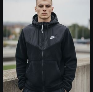 Nike Men's Black Performance Jacket